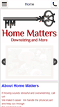 Mobile Screenshot of homemattersofva.com